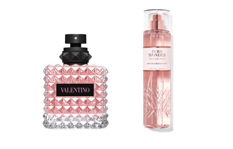 bath and body dupes for perfumes|bath and body works valentino.